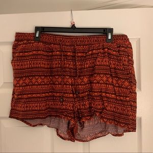 Old Navy patterned shorts
